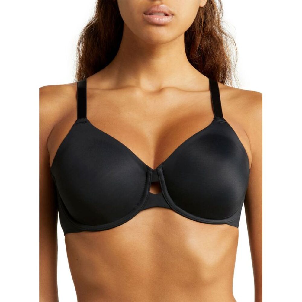 Wacoal Womens Superbly Smooth Underwire Bra 34DDD Black 855342 - NWT